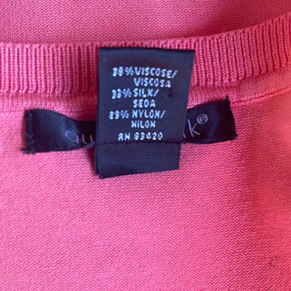 AUGUST SILK TOP - Picture 4 of 4